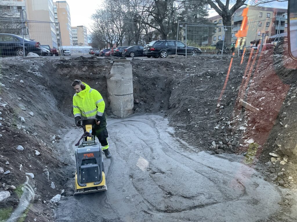 VA-arbete (Vatten & Avlopp) Stockholm